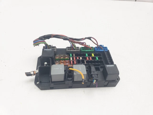 16-19 Jaguar X351 XJ XJR XJL Rear Trunk Relay Fuse Box GW9314N030AC OEM