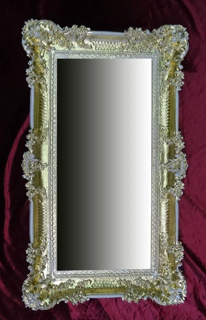 Important Miroir de Cheminée, Art Nouveau – 190