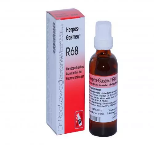 HERPES GASTREU R 68 Tropfen zum Einnehmen 22ml PZN 1374174