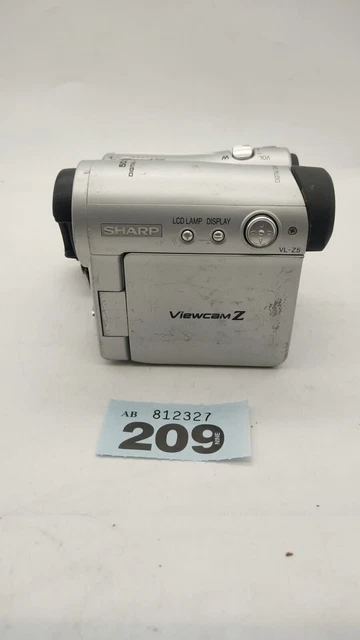SHARP VIEWCAM Z Mini DV Digital Camcorder VL-Z5 Battery