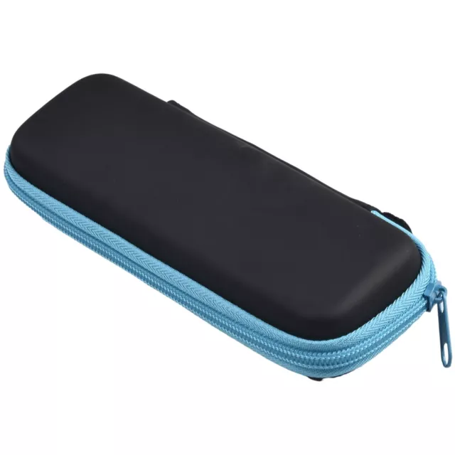 Organizador de Bolsa de Dardos EVA Protección y Conveniencia Combinado Azul + Negro