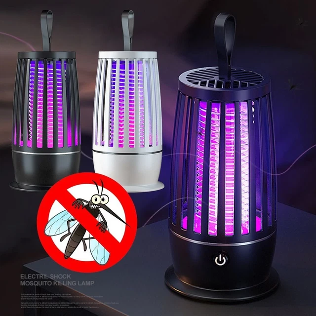 Mosquito Killer Lamp Repelente de plagas Lámpara de trampa para mosquitos