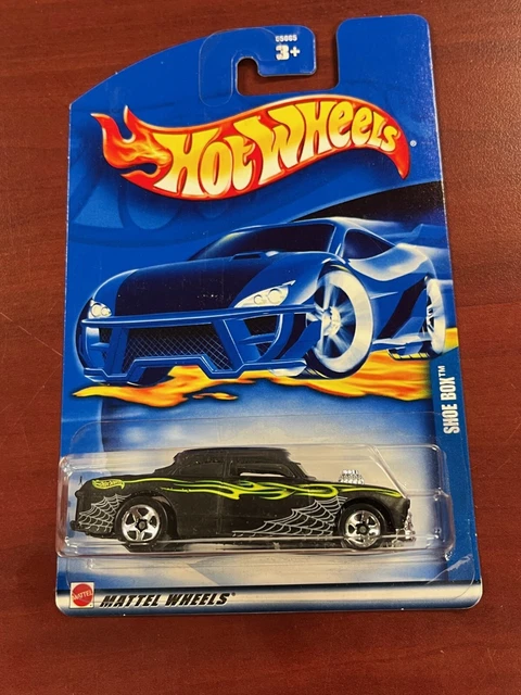 Voiture Miniature Hot Wheels Saleen S7 Bleue 2006 - Roues Chrome PR5 - Boîte Non Ouverte