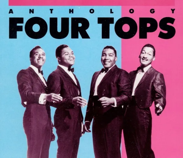 VIER TOPS - ANTHOLOGIE 2CD 41 Tracks Motown Funk Soul Sehr guter Zustand LOOK!!!