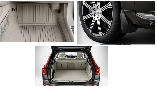 Genuine volvo shop xc60 mud flaps