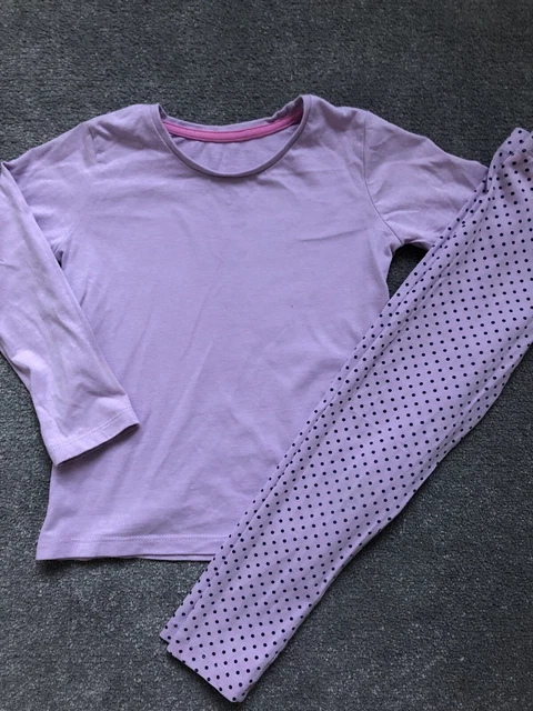 ❤️ Pacchetto enormi top e leggings per ragazza 3-4 anni X18 Mix & Match❤️ 8