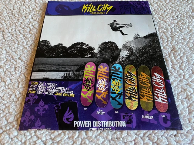 CitySkateboards シティ にじみで 