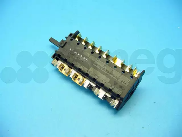 Commutatore Originale Per Forno Smeg Se210X-5   Codice Ricambio 811730313