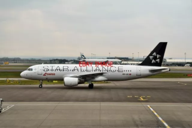 Foto Swiss (Star Alliance) Airbus A320-200 Hb-Ijo Am Flughafen Heathrow