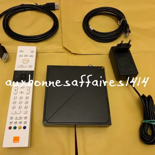 MINI DECODEUR TV UHD ORANGE WIFI WPS TNT HDMI