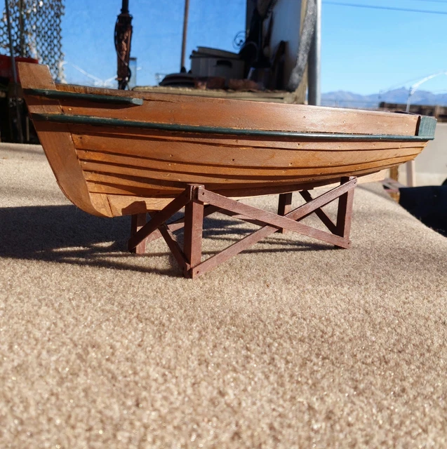 Bateau à Rame Vintage Paya - Mécanisme à Clé, Collection, Années 80