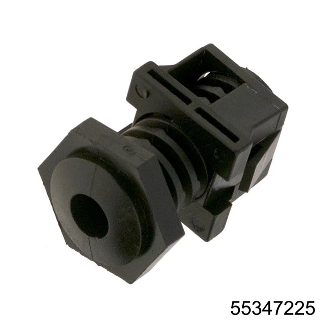Paraurti con cappuccio cuscino 1x 55347225 per Cherokee 2014-2019 per Jeep Kunststo