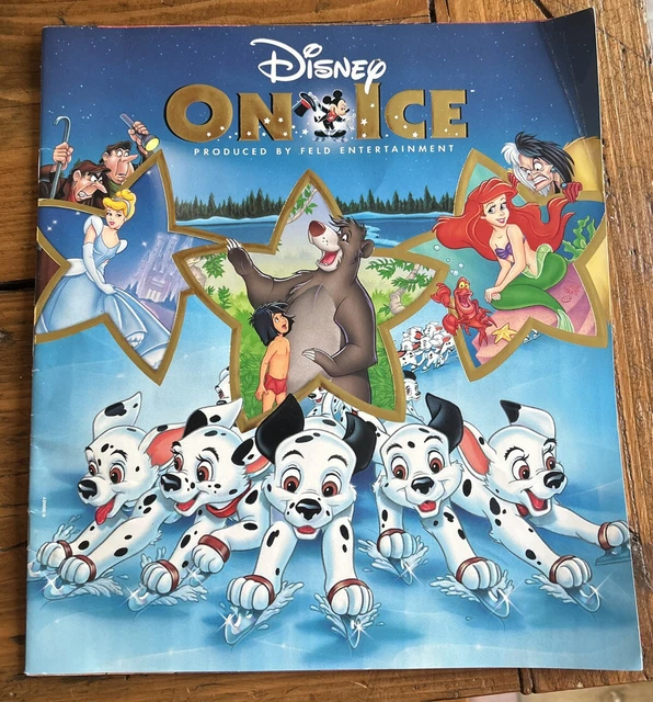 Walt Disney's World On Ice 2001 Program Book Vintage Feld Entertainment