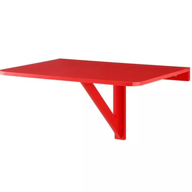 Étagère Kaos F12 En Mdf Rouge 80x60x41