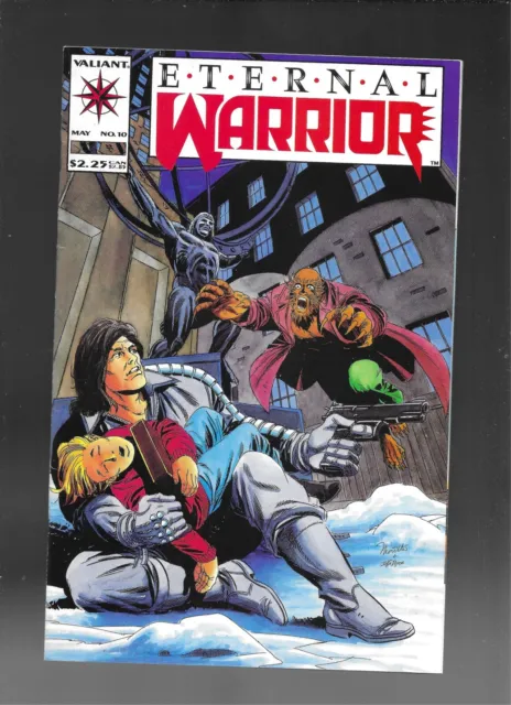 Eternal Warrior #10,  Vol. 1 (1992-1996) Valiant Entertainment