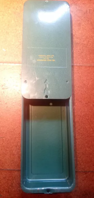 Vtg Green Metal Sliding Lid Lockable Box Insurance Safety Deposit