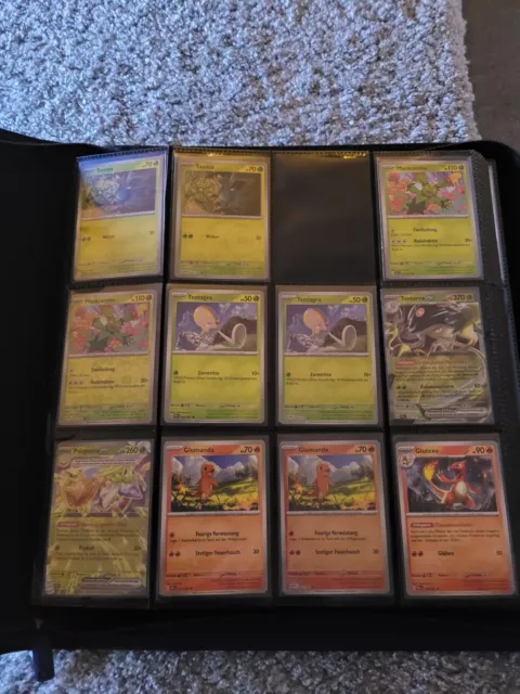 Pokemon Paldea's Schicksale FAST Vollständiges Masterset [Deutsch]