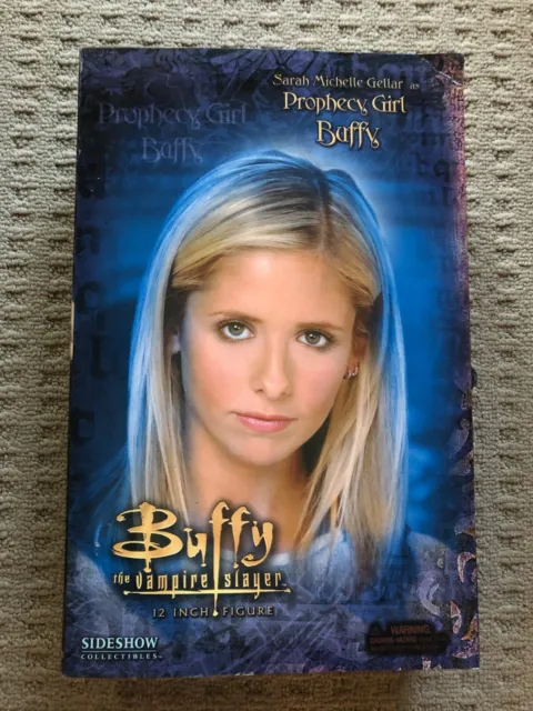 Buffy the vampire slayer  - Prophecy girl -12 inch figure sideshow collectables