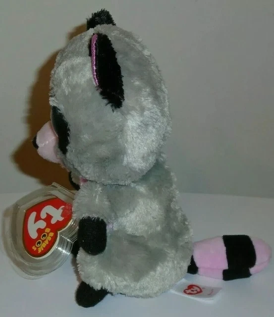 TY BEANIE BOOS - ROCCO the Raccoon (6 Inch) NEW MWMTs Plush Stuffed ...