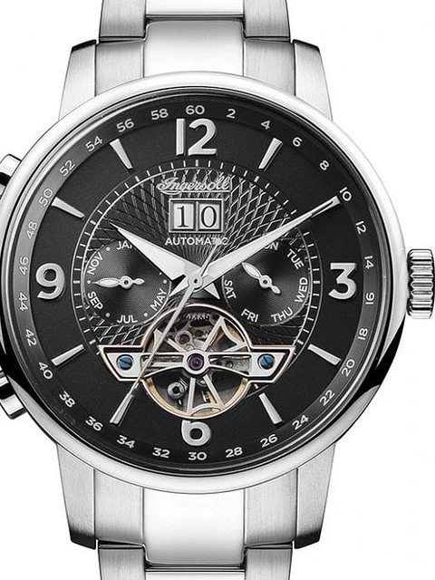 Ingersoll I00704 The Grafton Automatico Orologio Uomo 42mm 5ATM