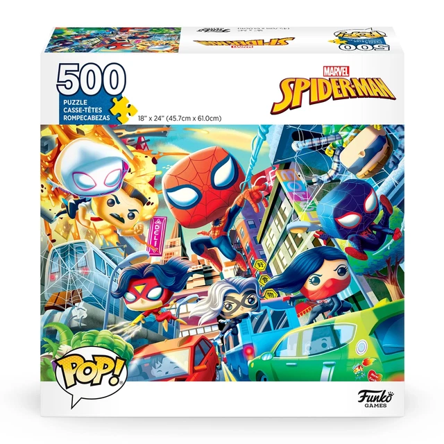 Funko Pop! Puzzles - Marvel Spider-Man