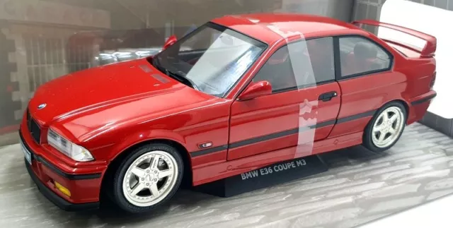 1:18 SCALE BMW E36 M3 3.2 WITH BBS RM TUNING WHEELS, SUPERB LOOK