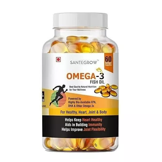 OMEGA 3 cápsulas blandas 1000 mg 60 cápsulas blandas ACEITE DE PESCADO Epa...