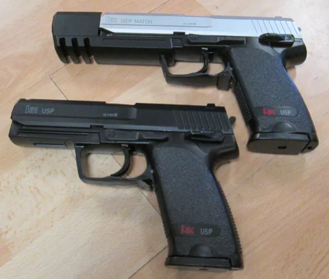 Umarex Airsoft Softair Pistole Heckler & Koch USP, Compact, Match oder Magazin.