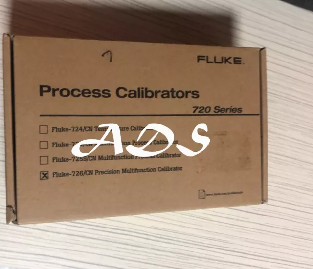 726 Fluke Precision multifunction process calibrator fast Fast Shipping