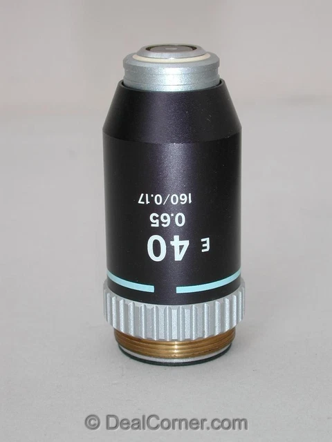 Nikon E 40x Microscope Objective