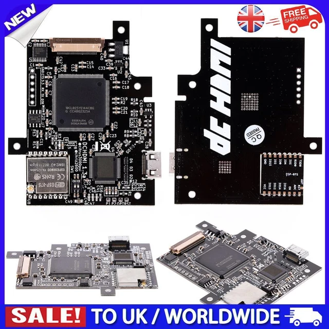  DCHDMI KITS Reusable Game Console High Definition PCB Boards for SEGA