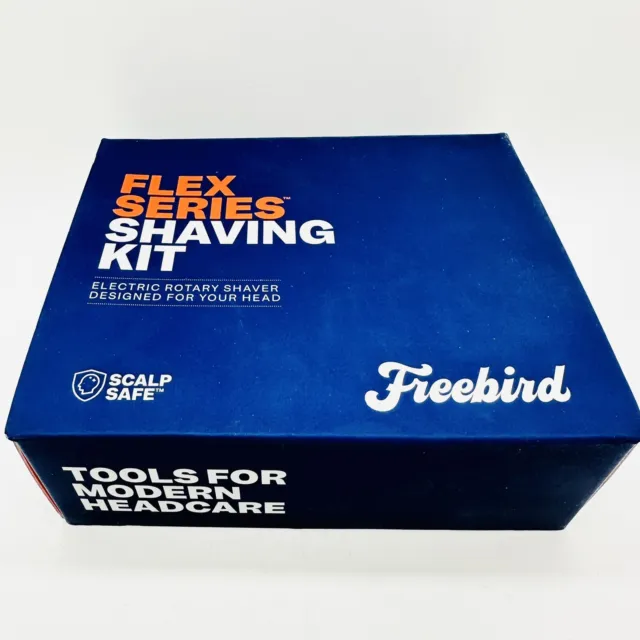 NEW Freebird Flex Series Shaving Kit Men's Electric Rotary Shaver Wet/Dry Razor