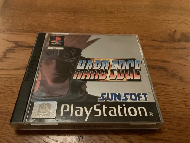 Hard Edge - Sony Playstation PS1 - komplett - PAL