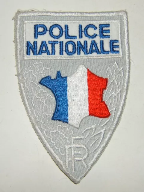 POLICE : Insigne tissu de la police nationale direction de la