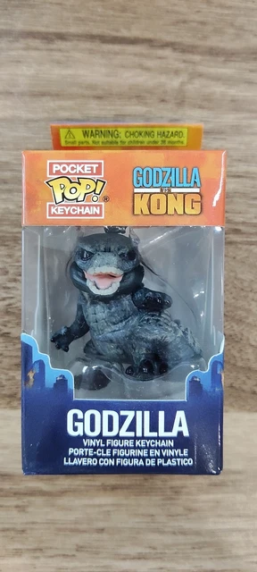 Funko Pocket New Box Pop Keychain Movies Godzilla Vs Kong: Godzilla Viny