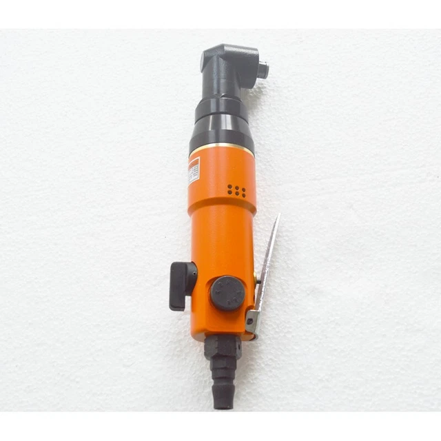 HG-6HL Pneumatic Ratchet Wrench Threading Elbow Air Screwdriver 3/8" 4000RPM 2