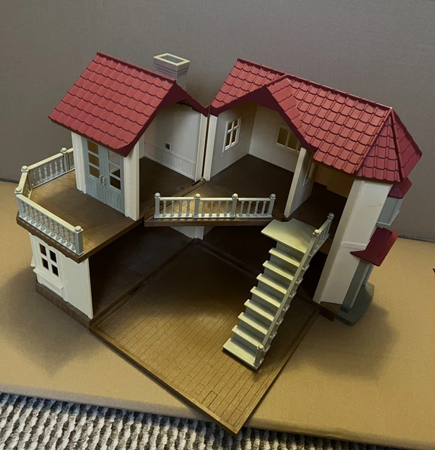 SYLVANIAN FAMILIES Beechwood Hall Complete House 37.50