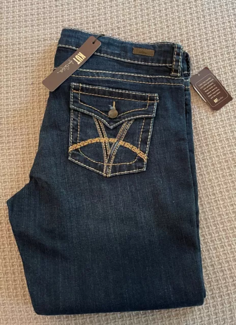 Kut From The Kloth "Kate" Crop Jeans - New With Tags - Size 12