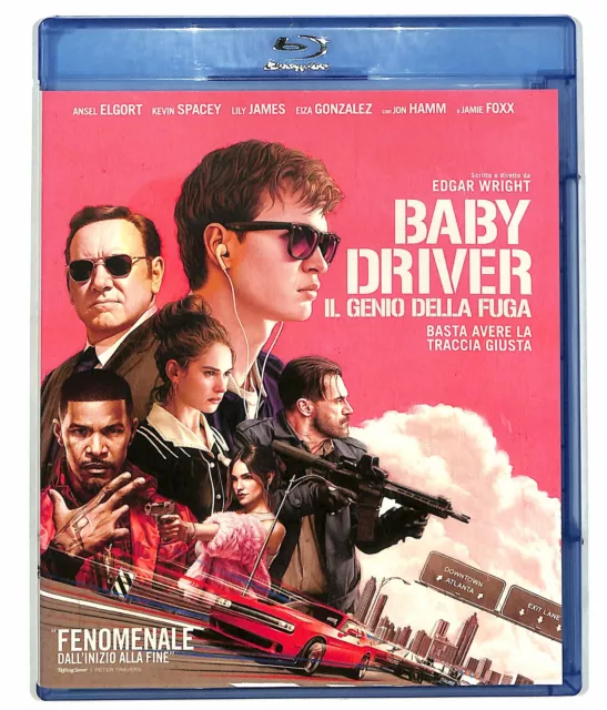 EBOND Baby Driver – Il genio della fuga Ex Noleggio BLURAY D607919