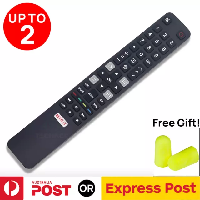 For TCL TV Remote RC802N ARC802N YUI1 For All TCL TV 65C2US 75C2US 43P20US LED