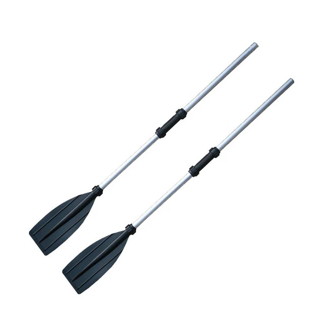 2x2pcs Detachable Kayak Rafting Paddle Surfing Canoe Oars Paddle FS2#