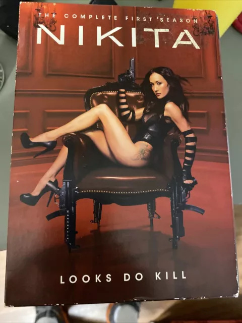 Nikita: The Complete First Season (DVD, 2011, 5-Disc Set)