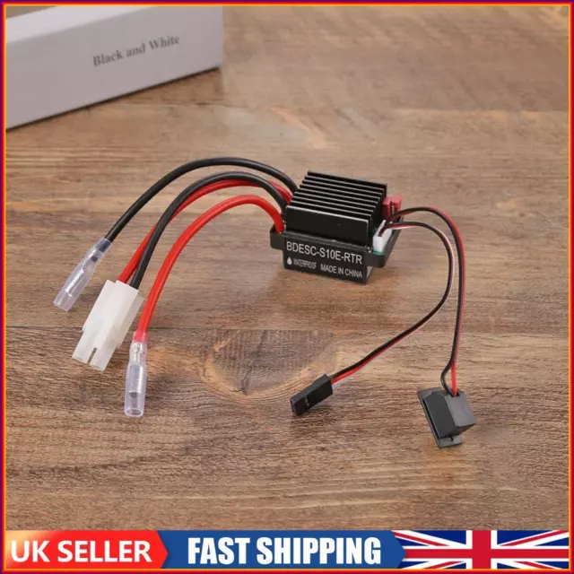 RC Ship Boat Car Model Dual Way 6-12V Brushed Motor Speed Controller 320A ESC