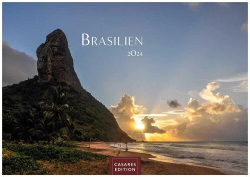 Brasilien 2024 L 35x50cm|Kalender