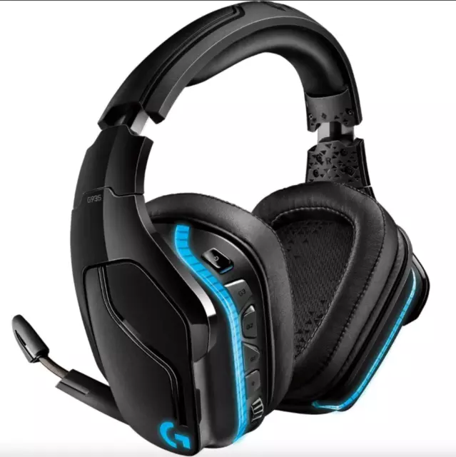 Logitech G935 kabelloses Gaming-Headset mit LIGHTSYNC RGB