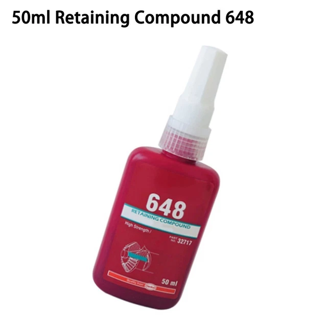 Composé de rétention durable 648 50 ml accélérateur liaison anaérobie fixat