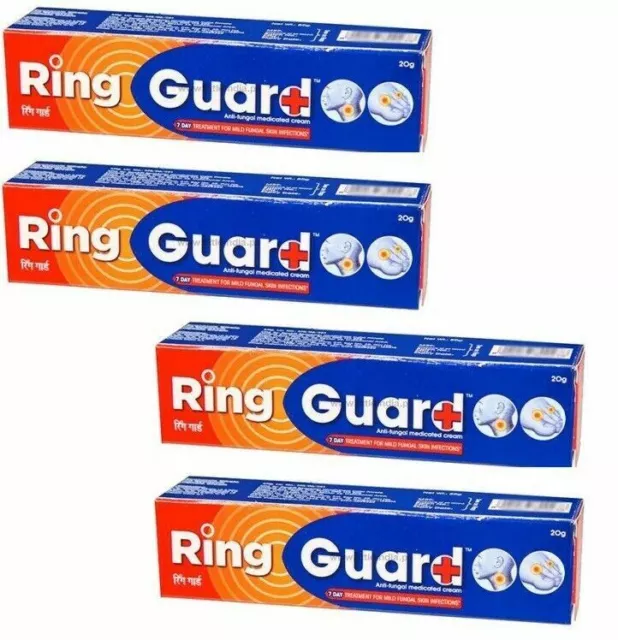 4 Boxes x Ring Guard Ointment 20g 80g