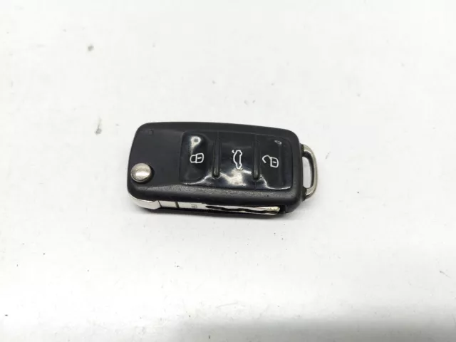 Seat Alhambra 7N Mk2 2014 3 Button Key Fob Remote Controller