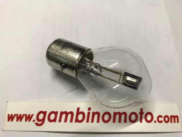 Lampada Fanale Vespa Lambretta Moto 6V 15/15W