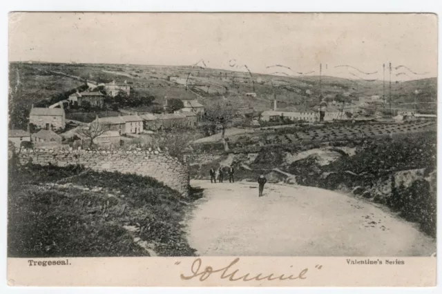 Tregeseal , St Just, Penzance 1904 posted to S Africa.